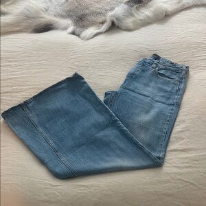 Scotch & Soda Blue Flare Jeans